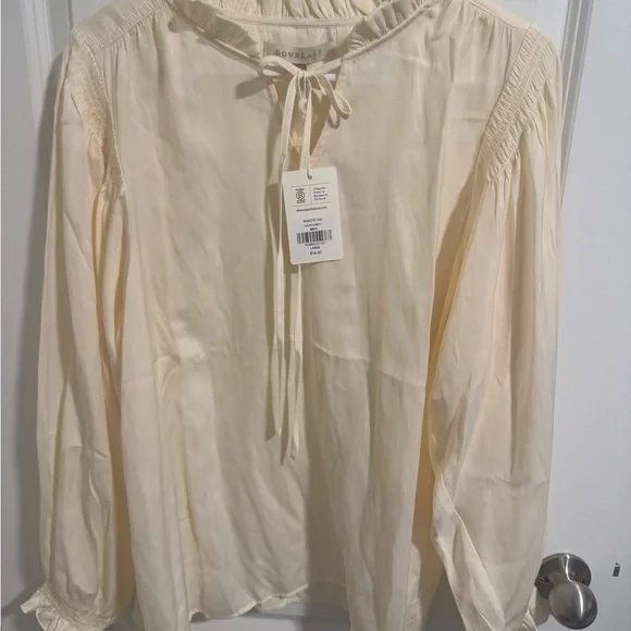 DownEast Rosette Top - L / Birch - Picture 2 of 3